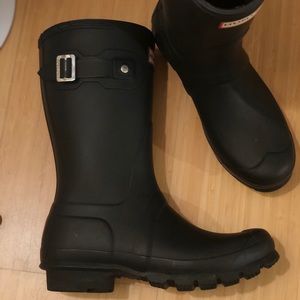 Hunter Mid Calf Rain Boots